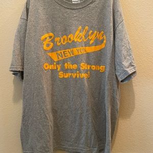 Oversized graphic summer tee XL